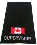 SUPERVISOR Canada Flag Slip-Ons