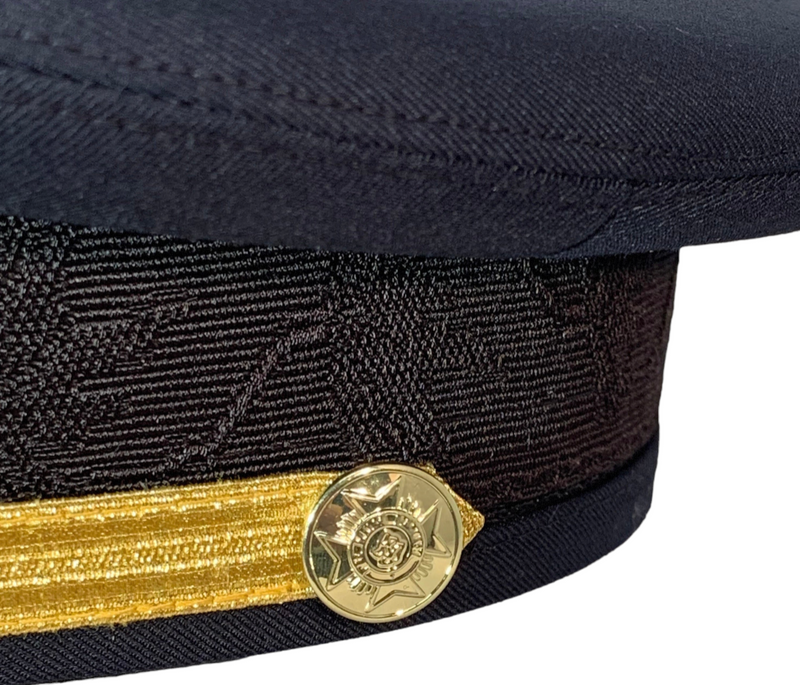 Assistant Deputy Chief Gold Officers Peak Cap SC404