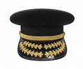 NEW Fire Chief Uniform Hat - SC406