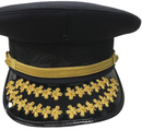 NEW Fire Chief Uniform Hat SC406