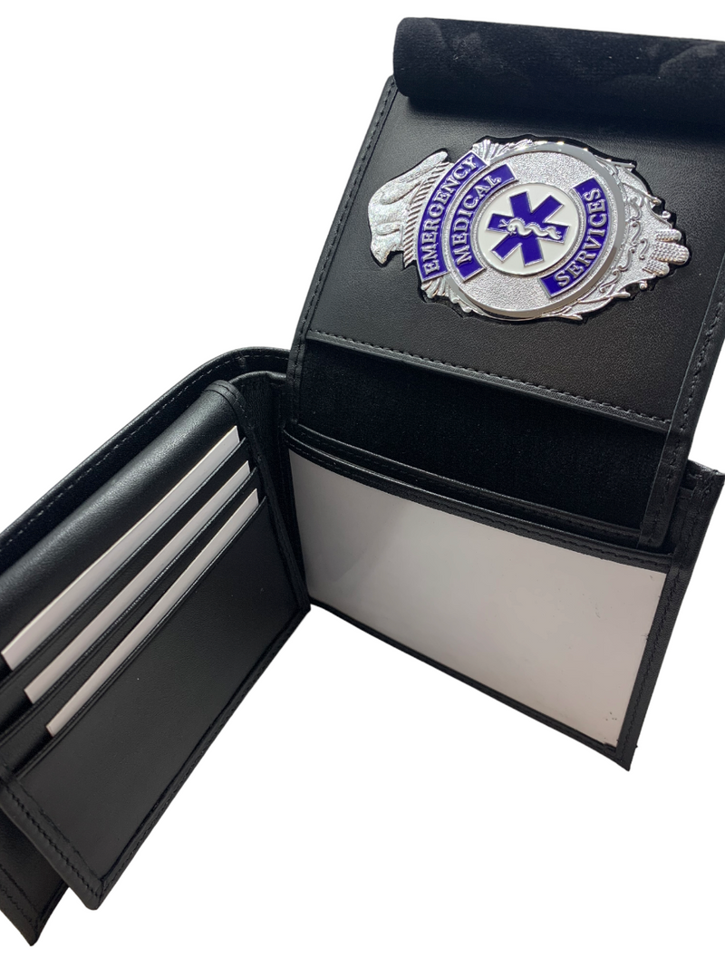 Police Badge Wallet 