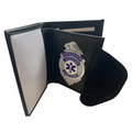SW4 New Leather Badge Case