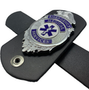 SW13 Leather Badge Clip Holder