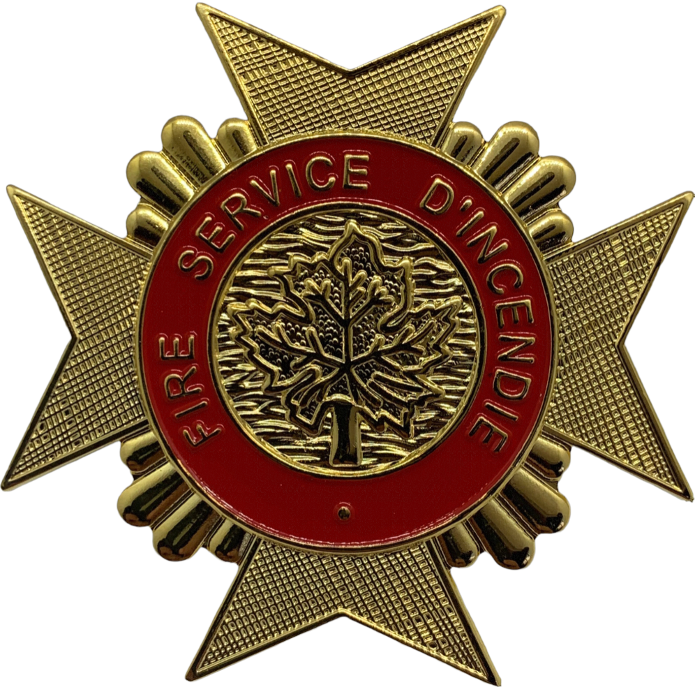 Gold Officer CAFC Badge - BD13G