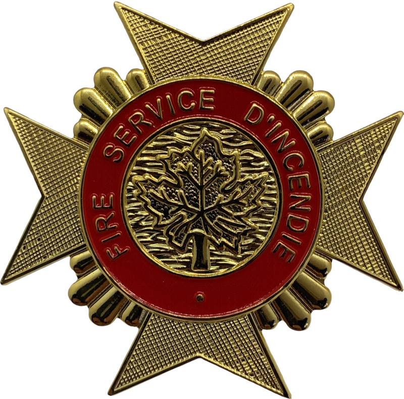 Gold Officer CAFC Badge