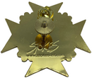 Gold Officer CAFC Badge