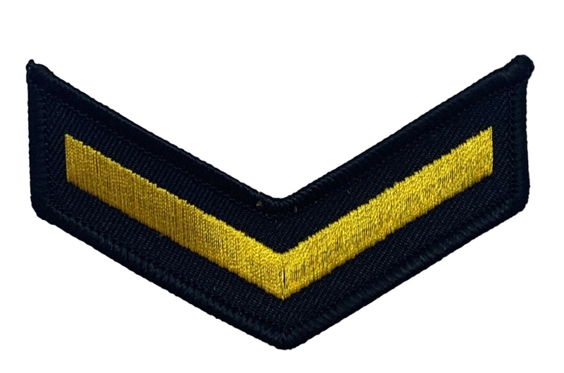 LANCE CORPORAL Shirt Chevron Gold