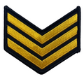 Sergeant Shirt Chevron - SP002