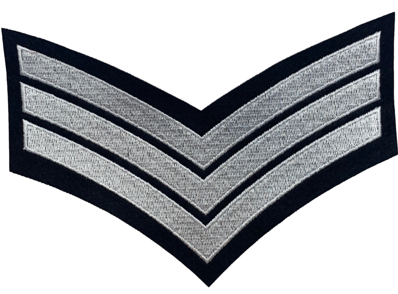 SERGEANT Tunic Chevron Silver