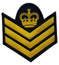 Staff Sergeant Shirt Chevron - SP001