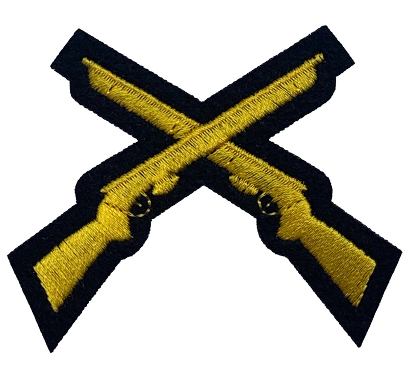 CROSSED RIFLES Gold Crest