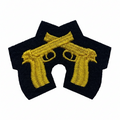 Crossed Pistols Crest - SP41
