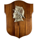 FIREMAN PLAQUE