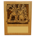 The Bravest Plaque - AW432
