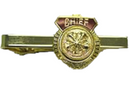 Fire Chief Tie Bar