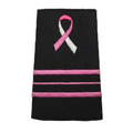 Pink Ribbon 2.5 Bar Slip-Ons - EF3025P