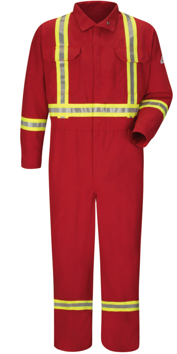 Premium Nomex CSA Striped Coverall