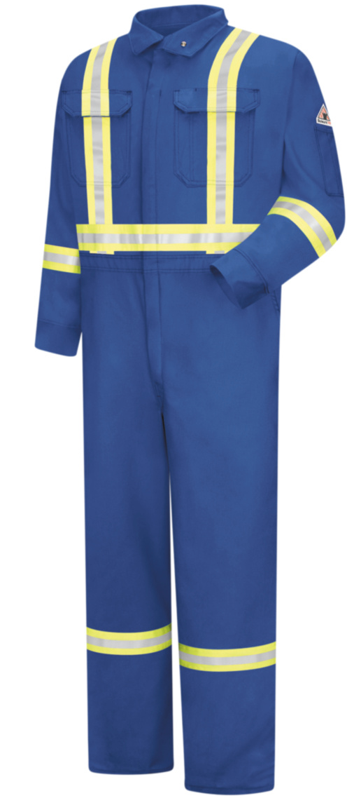 Premium Nomex CSA Striped Coverall