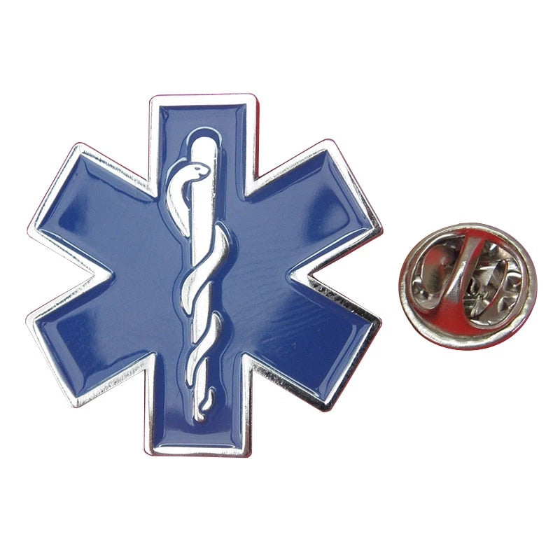Medical Symbol Cross Pin - LF62