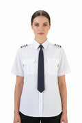 Ladies Uniform Short Sleeve Shirt - OP522