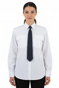 Ladies Uniform Shirt Long Sleeve OP523