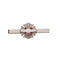 Maltese Dept. Cross Silver Tie Bar