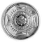 CAFC Button Large Silver