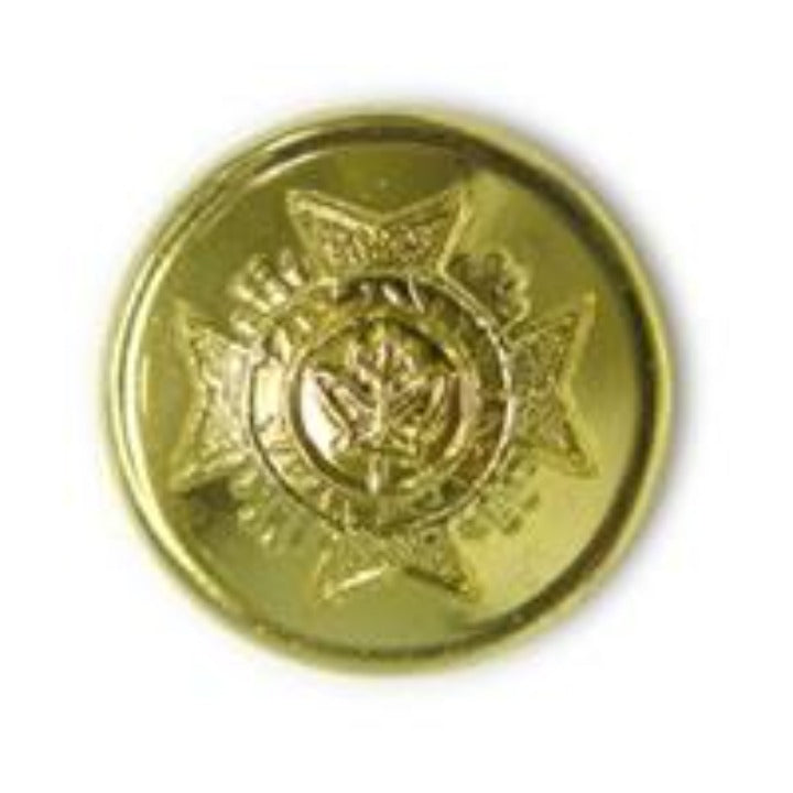 CAFC Button Small Gold