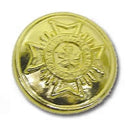 Cap Button CAFC Gold