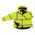 Six-in-One Four Season Reversible Safety Jacket - OP61