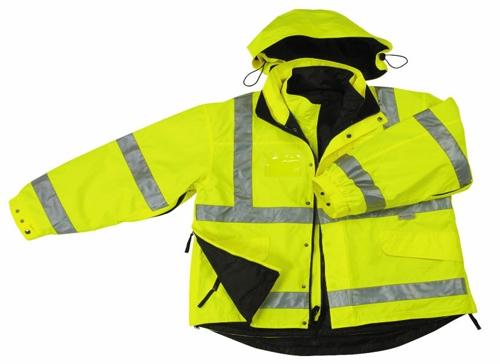 Six-in-One Four Season Reversible Safety Jacket - OP61
