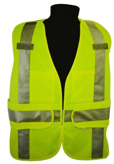 Five Points Tear Away Safety Vest