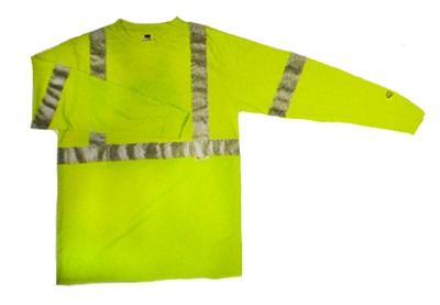 Long Sleeve Safety T-Shirt - OP66