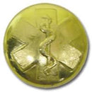 EMS Gold Large Button