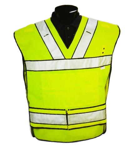 Detachable & Expandable Safety Vest - OP56