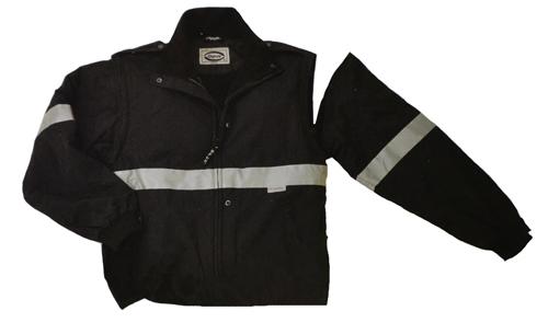 Fleece Safety Jacket LAPD Dark Navy - OP802