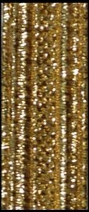 1/4 " Metallic Gold Uniform Braid