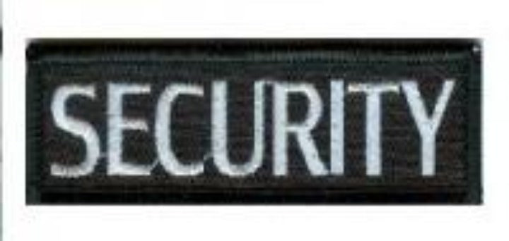 SECURITY Crest Silver