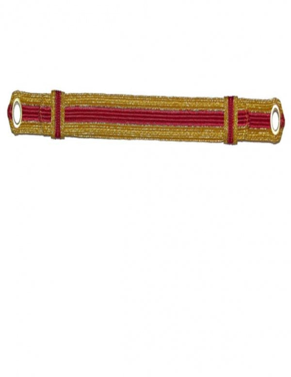 Metallic Gold with Red Cap Strap - SC11GR