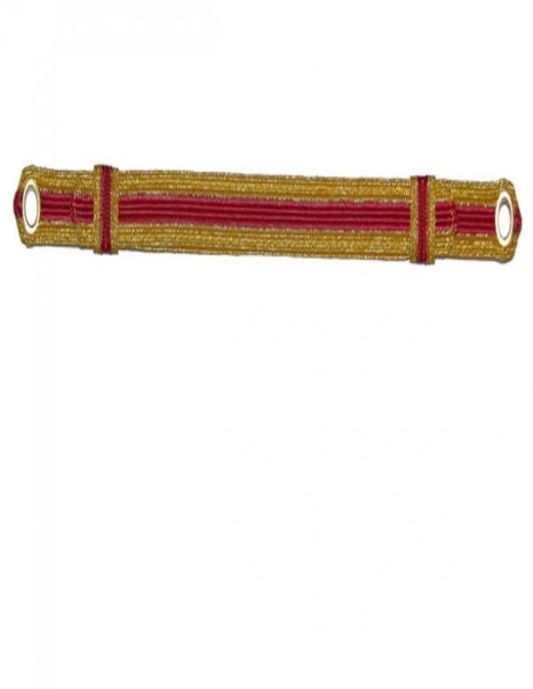 Metallic Gold with Red Cap Strap - SC11GR