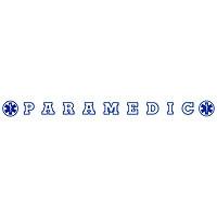 PARAMEDIC Decal
