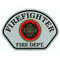FIREFIGHTER Helmet Rank Decals