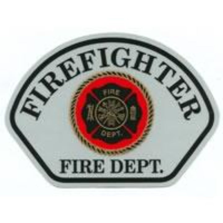 FIREFIGHTER Helmet Rank Decals