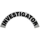 INVESTIGATOR Curved Helmet Decal