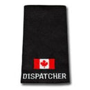 Canada Flag DISPATCHER Slip-Ons