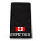 Canada Flag DISPATCHER Slip-Ons