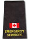 Canada Flag EMERGENCY SERVICES Slip-Ons