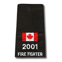 Canada Flag FIREFIGHTER