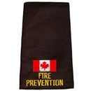 Canada Flag FIRE PREVENTION Slip-Ons