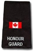 Canada Flag HONOUR GUARD Slip-Ons
